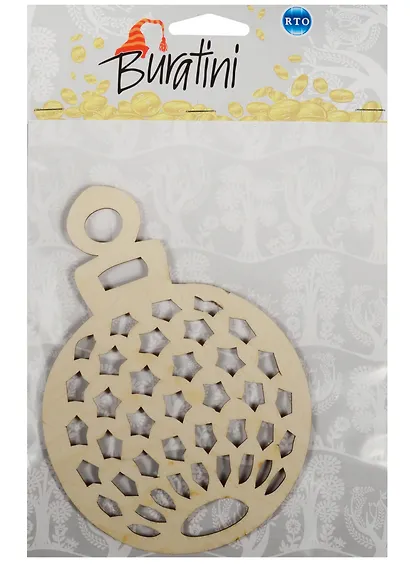 Декоративная форма Ажурный шар (DZ90022) (упаковка) - фото 1