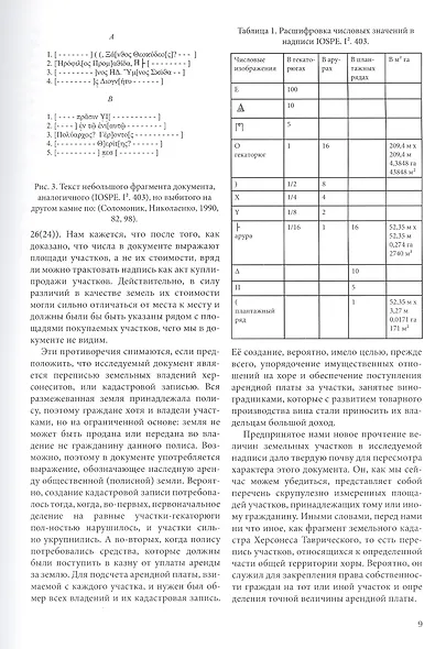 Смекалова Т.Н., Терехин Э.А. Архивные аэрофотоснимки 1941-44 гг. - документальный источник по изучению хоры Херсонеса Таврического. Часть 2. - фото 3
