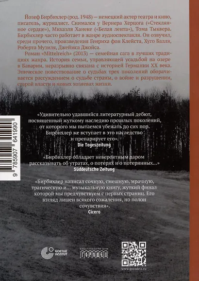 Mittelreich. Роман - фото 2