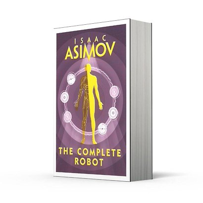 Complete Robot (Asimov Isaac ) Цикл о роботах (Азимов Айзек) /Книги на английском языке - фото 4