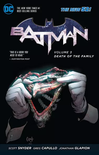 Batman. Volume 3. Death of the Family (The New 52) - фото 1