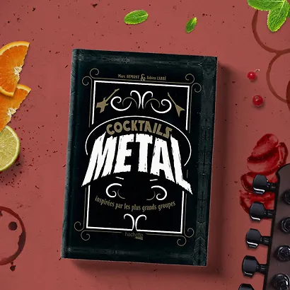 Коктейли в стиле METAL. 42 рецепта, вдохновленные величайшими группами - фото 7