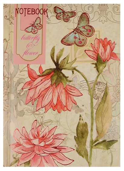 Записная книжка А6- 200л "NOTEBOOK" офсет, 7БЦ, поролон, глянц.лам., ляссе, вырубка, Феникс - фото 3