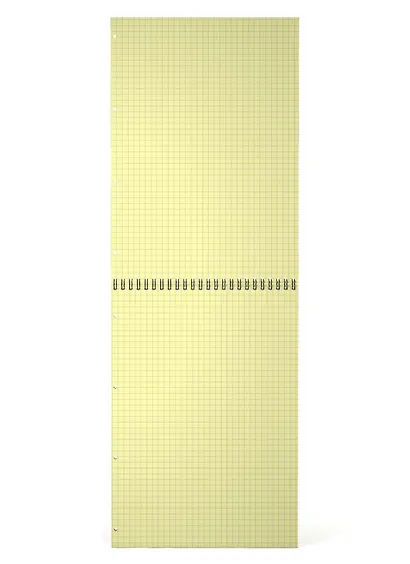 Блокнот А4 80л кл. "MEGAPOLIS Yellow Concept" на спирали, ErichKrause - фото 2