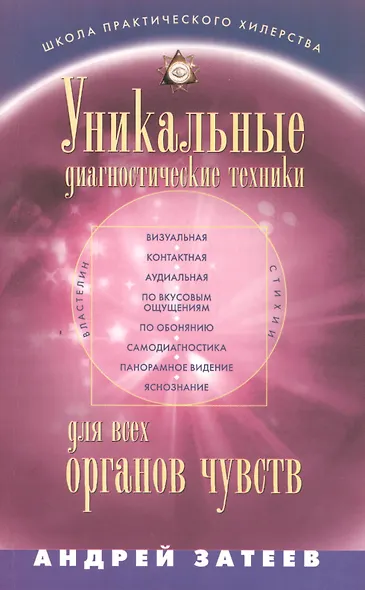 Уникальные диагностические техники для всех органов чувств. Визуальная, контактная, аудиальная, по вкусовым ощущениям, по обонянию, самодиагностика, панорамное видение, яснознания. - фото 2