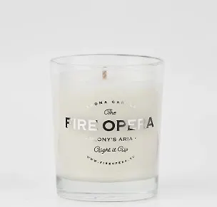 Ароматическая свеча (Пион,розовая вода,бергамот) (250мл) (C250_Peonys Aria) - фото 2