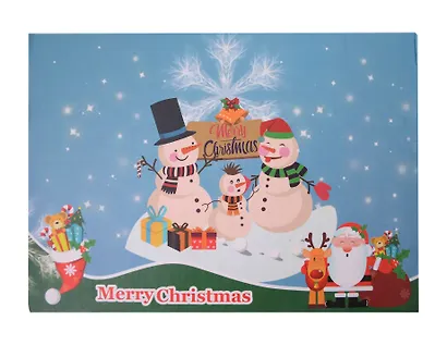 Новогодняя свеча в баночке Рождество (5х7) - фото 3