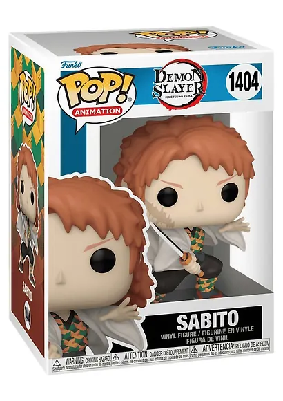 Фигурка Funko POP! Animation Demon Slayer Sabito (No Mask) (1404) (Fun72131) - фото 2