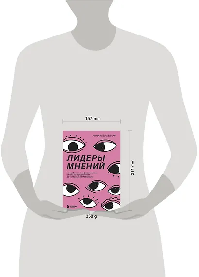 Лидеры мнений. Как работать с инфлюенсерами: от письма-предложения до успешных коллабораций - фото 10