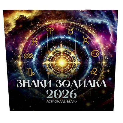 Астрокалендарь 2026. Знаки зодиака - фото 2