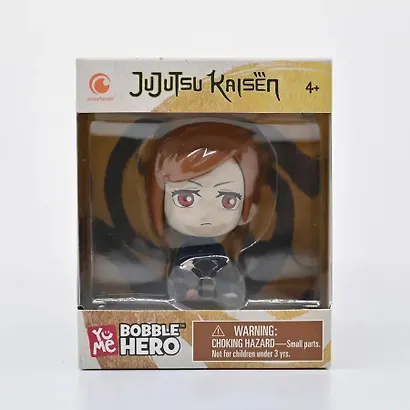 Фигурка с подвижной головой Jujutsu Kaisen, Нобара Кугисаки, YuMe, (6х9х11), (11284) - фото 2