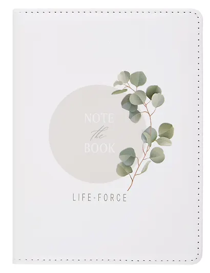 Записная книжка А6+ 96л кл. "Flowers" обложка PU, ассорти - фото 10