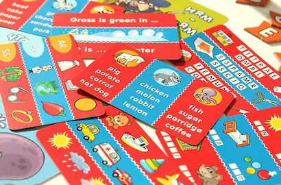 Настольно-печатная игра "Инглиш- Финглиш" 7+ - фото 5