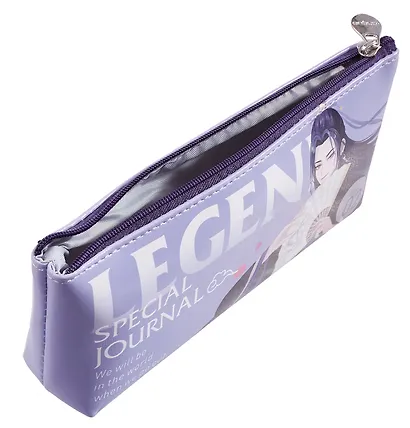 Пенал на молнии Аниме Legend (ПВХ) (20х8) - фото 4