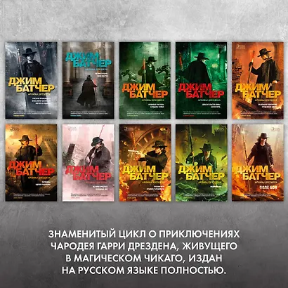 Архивы Дрездена. Поле боя - фото 6