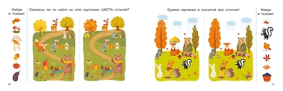 100 заданий: найди и покажи. Картинки с отличиями - фото 9