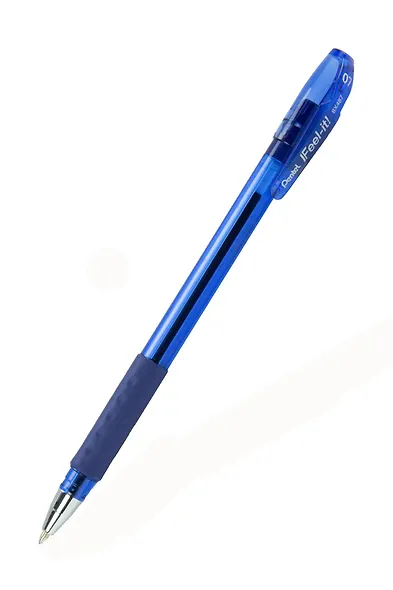 Ручка шариковая синяя Feel it!, 0,7 мм, Pentel - фото 1