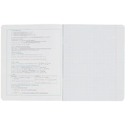 Тетрадь предметная в клетку Феникс+, "Волшебное перо. Алгебра", 48 листов - фото 2