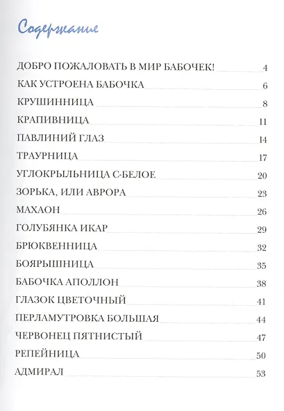 Моя книга бабочек - фото 2