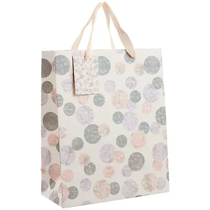 Пакет А4 32*26*12 Color Spots нейтр., бум.мат.ламинат - фото 1