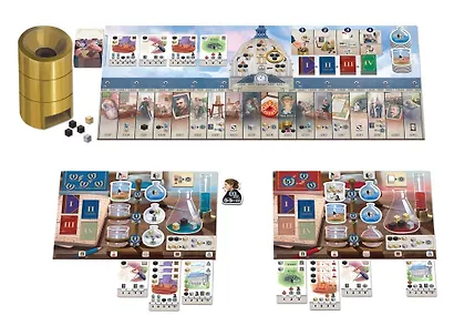 Настольная игра По стопам Марии Кюри GMG022 - фото 2