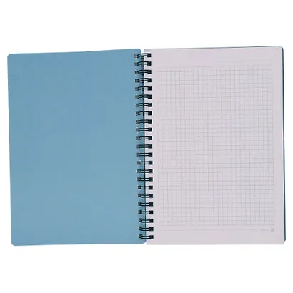 Тетрадь 80 листов, клетка, "Floreale. Smoky Sky" - фото 3