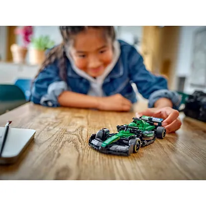 77245 Конструктор детский LEGO Speed Champions Гоночный автомобиль Формула-1 Aston Martin Aramco F1 AMR24, 269 деталей, возраст 10+ - фото 8