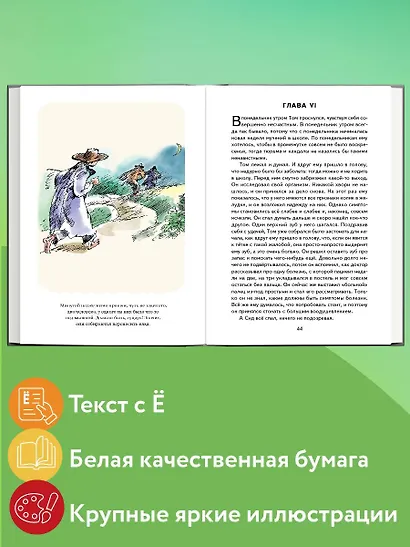 Приключения Тома Сойера (ил. В. Гальдяева) - фото 5