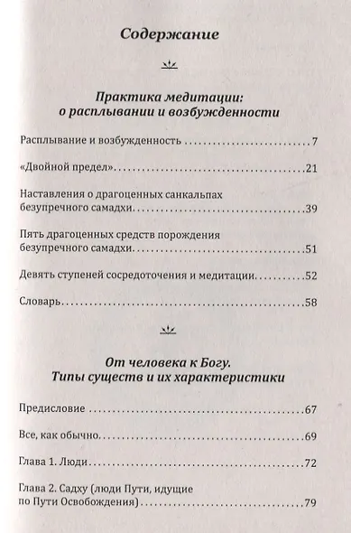 Типы существ и их характеристики. Практика медитации - фото 2