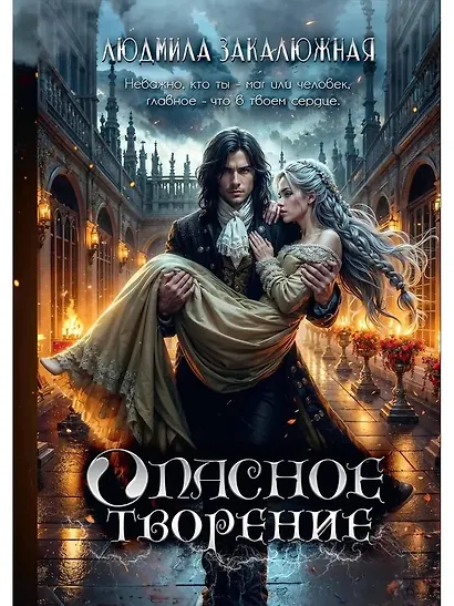 Опасное творение - фото 1