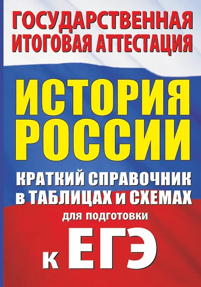 История России. Краткий справочник в таблицах и схемах для подготовки к ЕГЭ - фото 1