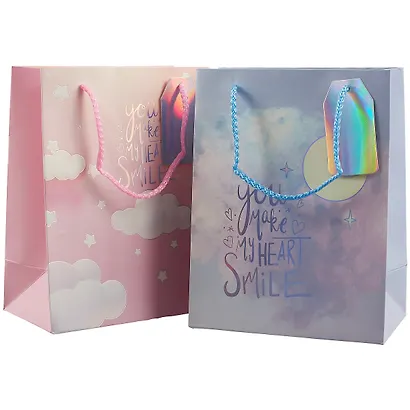 Пакет А5 23*18*10 Magic жен., бум.мат.ламинат, ассорти - фото 4