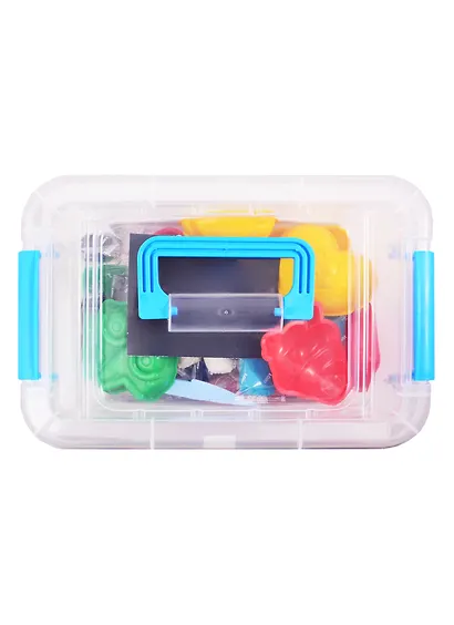 Набор для творчества LORI Подарочный набор. ПЛАСТИШКА 10 цв. с магнитом - фото 3