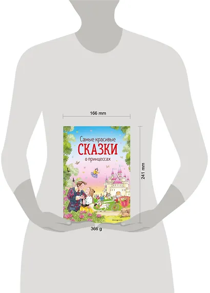 Самые красивые сказки о принцессах (ил. К. Дэвис) - фото 4