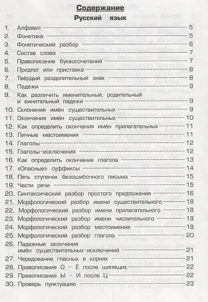 Памятки 1-5 кл. (22 изд.) (мСпрЛит) Шклярова - фото 2