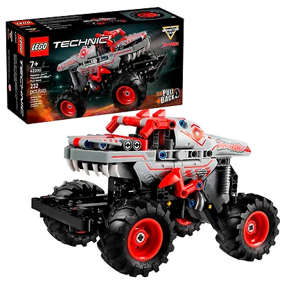 42200 Конструктор детский LEGO Technic Внедорожник монстр-трак ThunderROARus, 232 деталей, возраст 7+ - фото 1