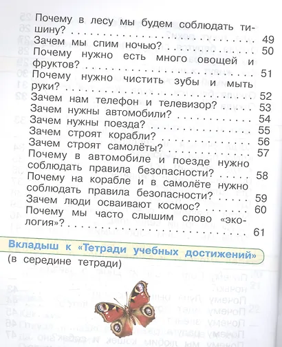 Окружающий мир. 1 класс. Тетрадь учебных достижений - фото 4