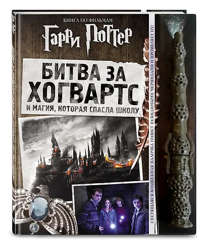 Гарри Поттер. Битва за Хогвартс (с волшебной палочкой) - фото 3