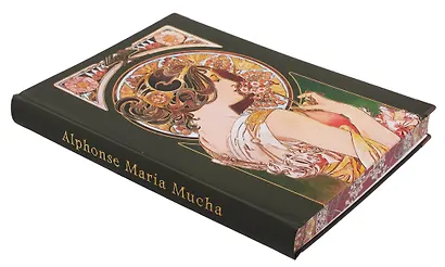 Книга для записей "А. Муха" 265*190, 82 листа, нелинованная, твердая обложка, в ассортименте - фото 14