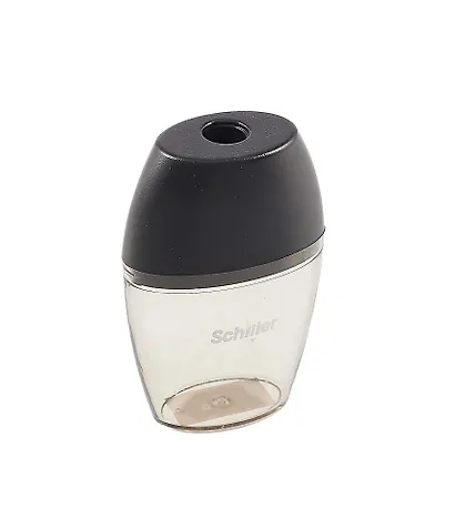 Точилка 1отв. "Black", Schiller - фото 2