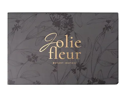 Еженедельник дат. 2026г. А6 64л 160x105 мм "Fleur" черный, иск.кожа, карманный, горизонтальный, мягк.переплет, тонир.блок, тисн.фольгой, цвет.обрез - фото 2