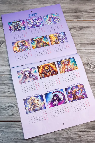 Астрокалендарь 2026. Знаки зодиака - фото 7