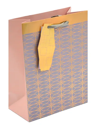 Пакет А3 46*33*10 "Принт Графический" нейтр., бум.мат.ламинат - фото 1