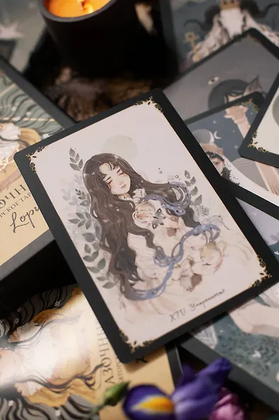 Сказочные сны Loputyn. Авторское таро из 32 карт - фото 11