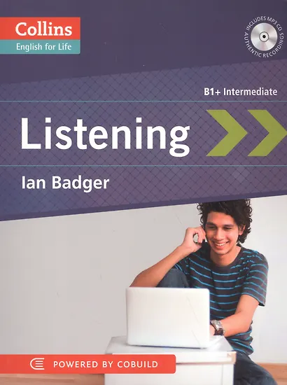 Listening B1+ Intermediate (Collins English for Life) (м) Badger (+CD) - фото 1