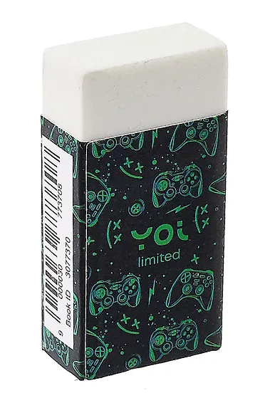 Ластик "Геймер" белый, Yoi - фото 3