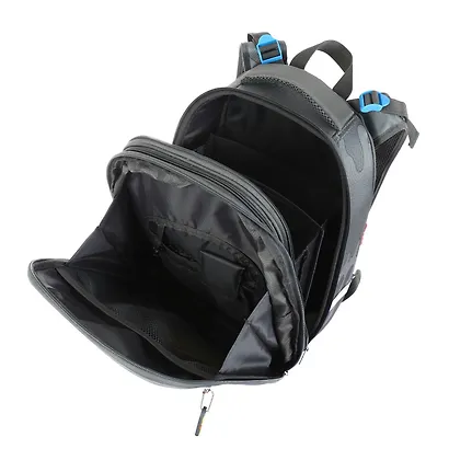 Рюкзак каркасный Hatber, ERGONOMIC Graffiti 37*29*17см, 2 отделения на молнии, светоотражающие элементы - фото 7