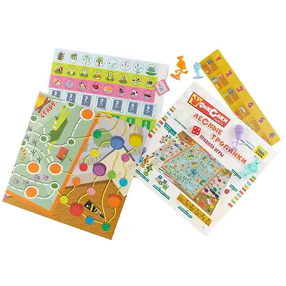 Настольная игра  ЗВЕЗДА Фиксики Лесные тропинки 8932 - фото 2