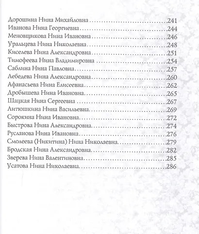 Имена женщин России. Нина - фото 5