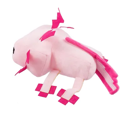 Мягкая игрушка Аксолотль прямоугольный (30 см) - фото 4